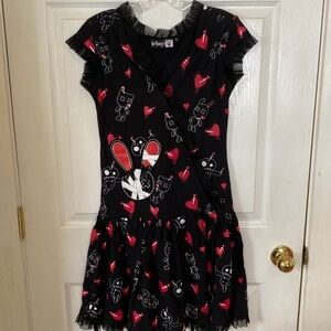Luv Bunny’s Heart Sick Dress